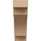 Ekena Millwork 12"W x 24"D x 36"H Classic Mediterranean Rough Cedar Woodgrain TimberThane Corbel, Primed Tan CORUR12X24X36MEDRCPR - alternate 6